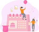 پیش‌نمایش فایل birthday-party-event-7330158 از پک جشن تولد