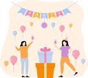 پیش‌نمایش فایل birthday-celebration-7330149 از پک جشن تولد
