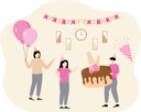 پیش‌نمایش فایل birthday-enjoyment-7330146 از پک جشن تولد