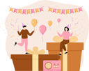 پیش‌نمایش فایل birthday-gift-7330150 از پک جشن تولد