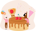 پیش‌نمایش فایل birthday-party-7330152 از پک جشن تولد