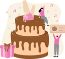 پیش‌نمایش فایل birthday-wish-7330145 از پک جشن تولد