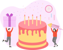 پیش‌نمایش فایل birthday-cake-7330108 از پک جشن تولد