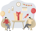 پیش‌نمایش فایل birthday-party-7330115 از پک جشن تولد