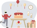پیش‌نمایش فایل birthday-party-7330116 از پک جشن تولد