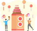 پیش‌نمایش فایل party-event-7330112 از پک جشن تولد