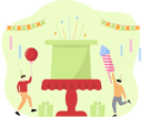 پیش‌نمایش فایل birthday-cake-7330107 از پک جشن تولد