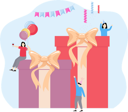 پیش‌نمایش فایل birthday-celebration-7330100 از پک جشن تولد