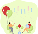 پیش‌نمایش فایل birthday-celebration-7330105 از پک جشن تولد