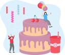 پیش‌نمایش فایل birthday-party-7330099 از پک جشن تولد