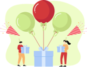 پیش‌نمایش فایل birthday-wish-7330106 از پک جشن تولد