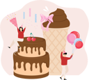 پیش‌نمایش فایل party-event-7330103 از پک جشن تولد