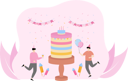 پیش‌نمایش فایل birthday-cake-7330026 از پک جشن تولد