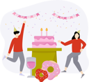پیش‌نمایش فایل birthday-cake-7330029 از پک جشن تولد