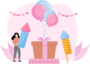 پیش‌نمایش فایل birthday-celebration-7330028 از پک جشن تولد