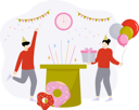 پیش‌نمایش فایل birthday-enjoyment-7330031 از پک جشن تولد
