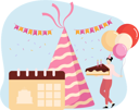 پیش‌نمایش فایل happy-birthday-7330032 از پک جشن تولد