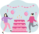 پیش‌نمایش فایل birthday-cake-7330040 از پک جشن تولد