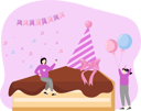 پیش‌نمایش فایل birthday-cake-7330048 از پک جشن تولد