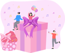 پیش‌نمایش فایل birthday-event-7330043 از پک جشن تولد