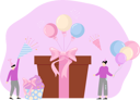 پیش‌نمایش فایل birthday-gift-7330046 از پک جشن تولد