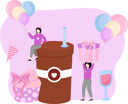 پیش‌نمایش فایل birthday-wish-7330047 از پک جشن تولد