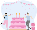 پیش‌نمایش فایل birthday-cake-candle-7329995 از پک جشن تولد