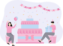 پیش‌نمایش فایل birthday-celebration-7329988 از پک جشن تولد