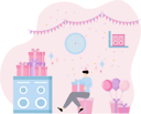 پیش‌نمایش فایل birthday-gift-sharing-7329990 از پک جشن تولد