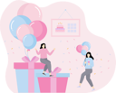 پیش‌نمایش فایل birthday-gift-sharing-7329992 از پک جشن تولد