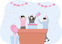 پیش‌نمایش فایل birthday-party-celebration-7329994 از پک جشن تولد