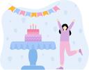 پیش‌نمایش فایل birthday-cake-happiness-7329966 از پک جشن تولد
