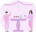 پیش‌نمایش فایل birthday-celebration-wine-7329964 از پک جشن تولد