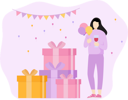 پیش‌نمایش فایل birthday-gift-boxes-7329965 از پک جشن تولد