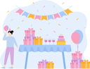 پیش‌نمایش فایل birthday-party-7329968 از پک جشن تولد