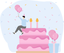 پیش‌نمایش فایل birthday-cake-7329980 از پک جشن تولد