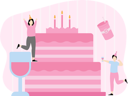 پیش‌نمایش فایل birthday-celebration-cake-7329981 از پک جشن تولد