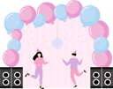 پیش‌نمایش فایل birthday-dj-party-7329984 از پک جشن تولد