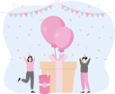 پیش‌نمایش فایل birthday-gift-box-7329979 از پک جشن تولد