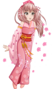 پیش‌نمایش فایل beautiful-girl-wearing-pink-kimono-with-cherry-blossoms-8091409 از پک شخصیت دختر