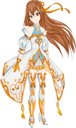 پیش‌نمایش فایل beautiful-girl-wearing-white-gold-costume-8091414 از پک شخصیت دختر