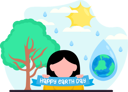 پیش‌نمایش فایل happy-earth-day-8378809 از پک روز زمین