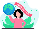 پیش‌نمایش فایل happy-earth-day-8378810 از پک روز زمین