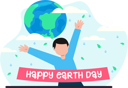 پیش‌نمایش فایل happy-earth-day-8378811 از پک روز زمین