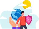 پیش‌نمایش فایل protect-our-planet-8378812 از پک روز زمین