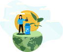 پیش‌نمایش فایل reduce-reuse-recycle-8378816 از پک روز زمین