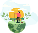 پیش‌نمایش فایل sustainable-future-8378815 از پک روز زمین