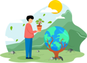 پیش‌نمایش فایل protect-our-planet-8378792 از پک روز زمین