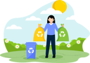 پیش‌نمایش فایل reduce-reuse-recycle-8378791 از پک روز زمین
