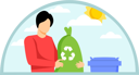 پیش‌نمایش فایل zero-waste-8378795 از پک روز زمین